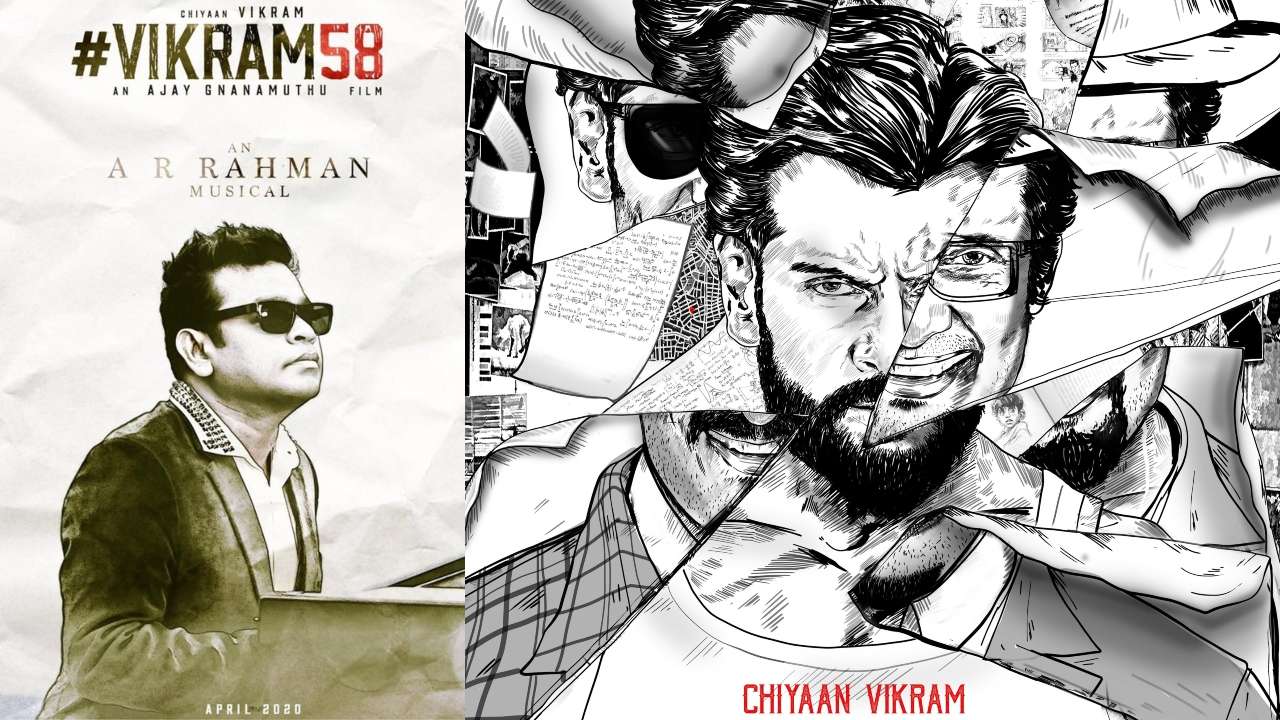அஜய் ஞானமுத்து இயக்கும் விக்ரம் 58-ல் இணைகிறார் ஏ.ஆர் ரகுமான்!
