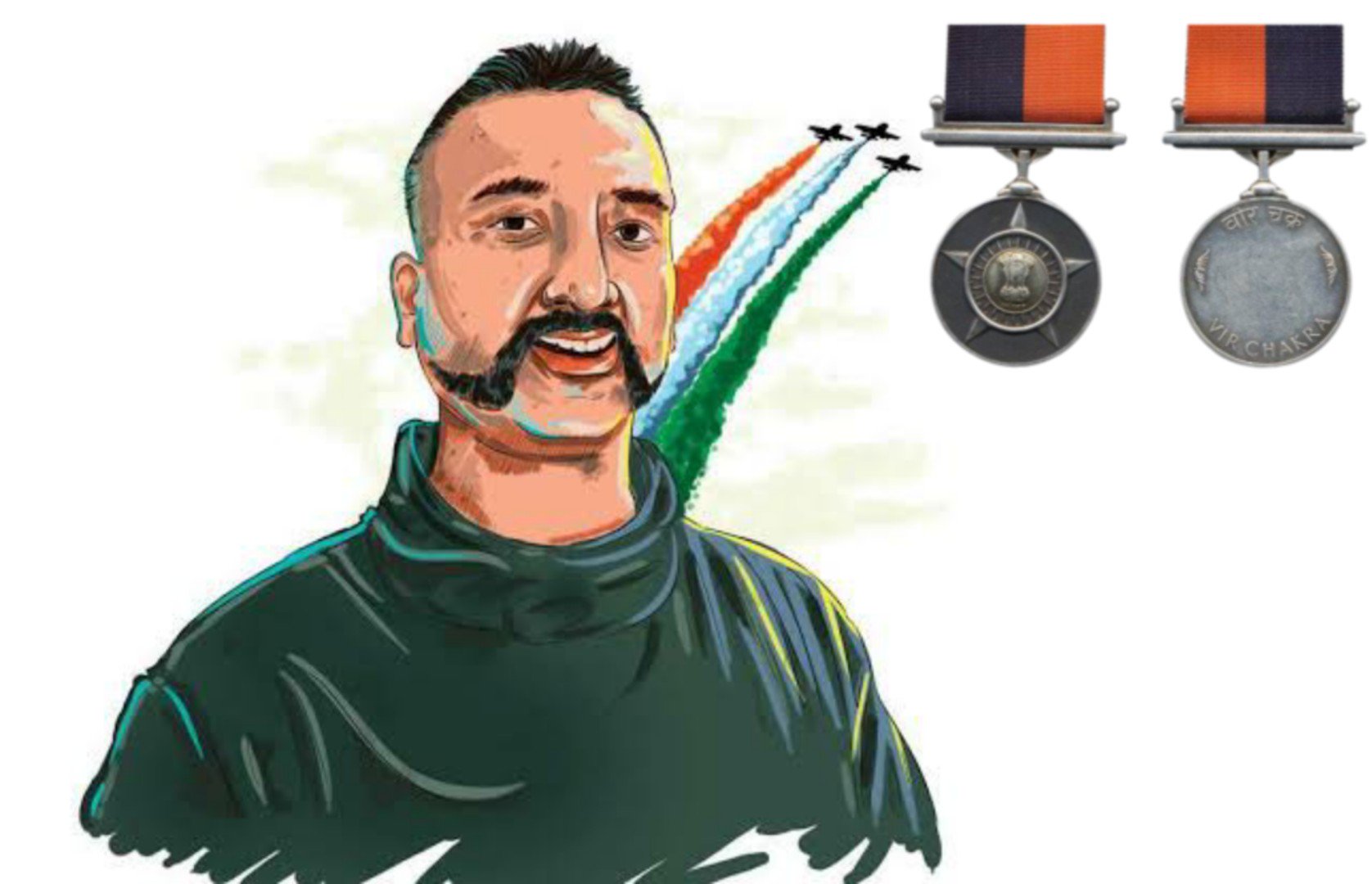 விங் கமாண்டர் அபிநந்தனுக்கு வீர் சக்ரா விருது!