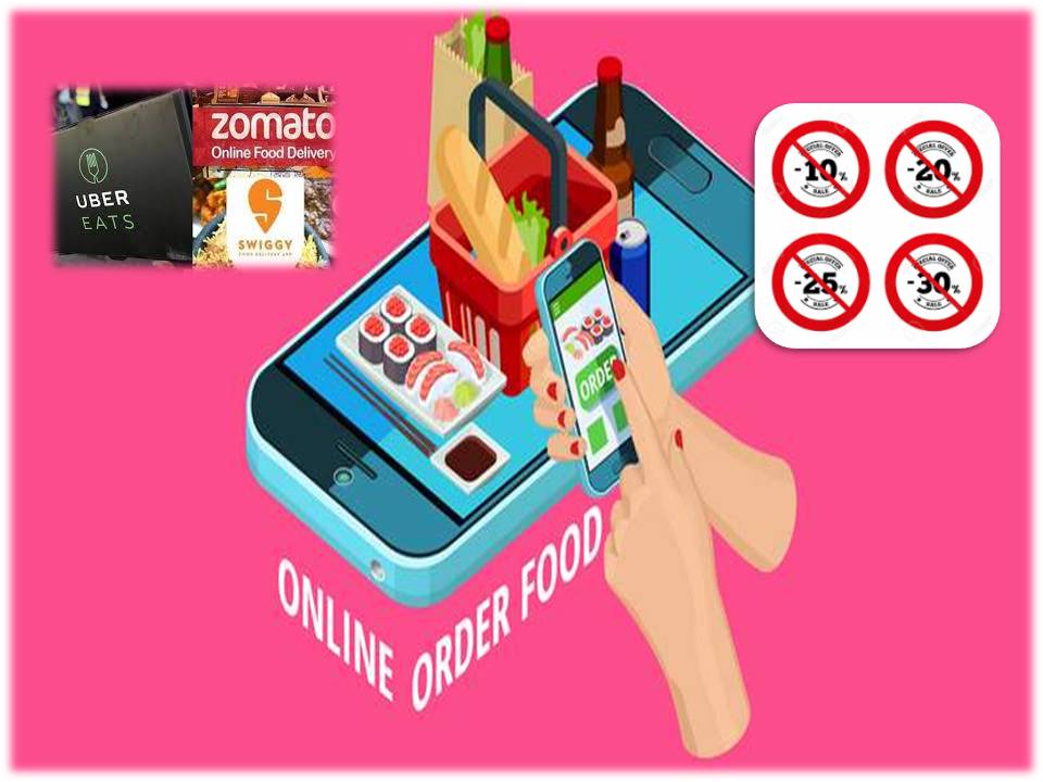 ஜொமேட்டோ, ஸ்விக்கி போன்ற ஆன்லைன் சர்வீஸில் ஆஃபர் வழங்கத் தடை!