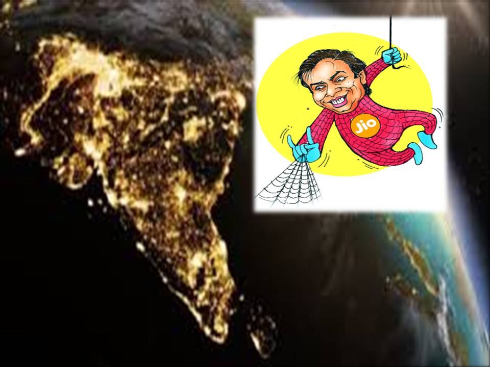 இந்தியாவை ஜீயோ டிஜிட்டல் பேய் பிடித்து ஆட்டப் போகுதுங்கோ!