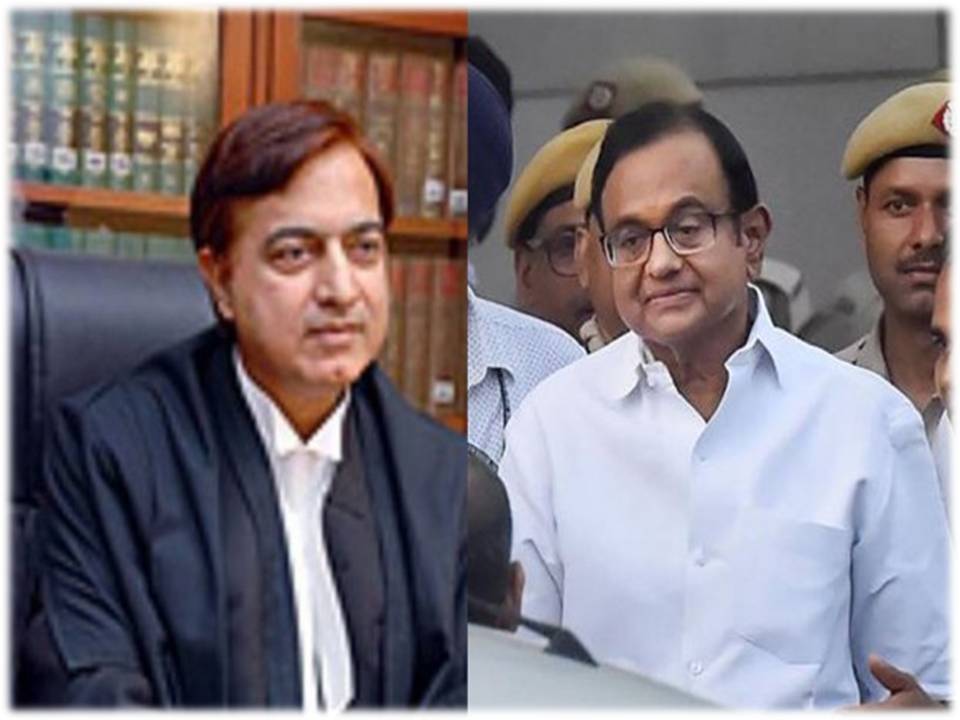 ப.சிதம்பரம் சதிகாரக் கூட்டத் தலைவன் என்று குறிப்பிட்ட எக்ஸ் ஜட்ஜூக்கு எக்ஸ்ட்ரா டூட்டி!