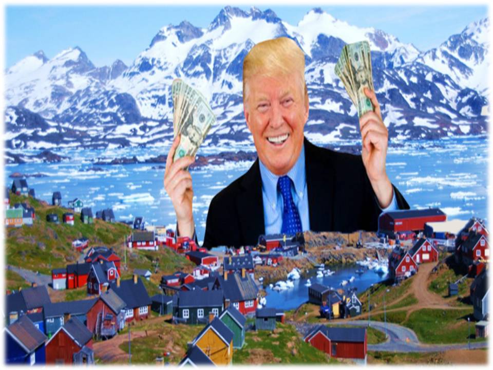 கிரீன்லாந்து தீவு விற்பனைக்கல்ல – ட்ரம்ப் ஆசைக்கு ஆப்படித்த டென்மார்க்!