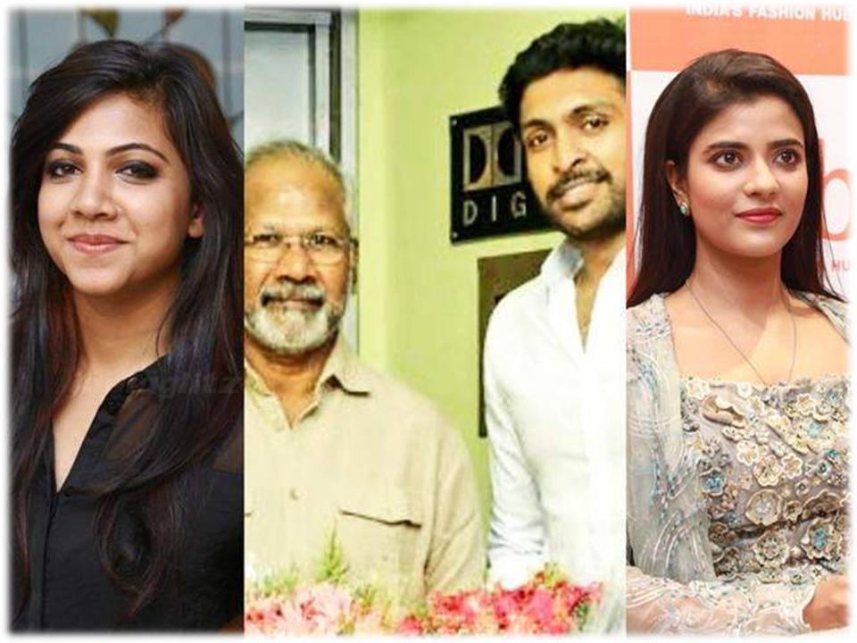 மணிரத்னம் டைரக்ட் பண்ண வேண்டிய ’வானம் கொட்டட்டும்’ படத்தை  இயக்கும் தனா.