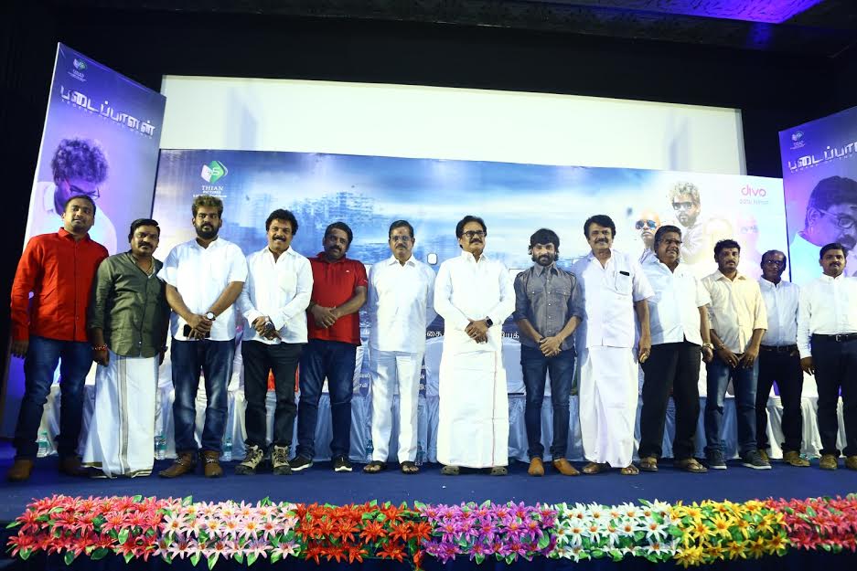 உதவி இயக்குநர்களின் கண்ணீர்தான் இந்தப் படைப்பாளன் படம்!