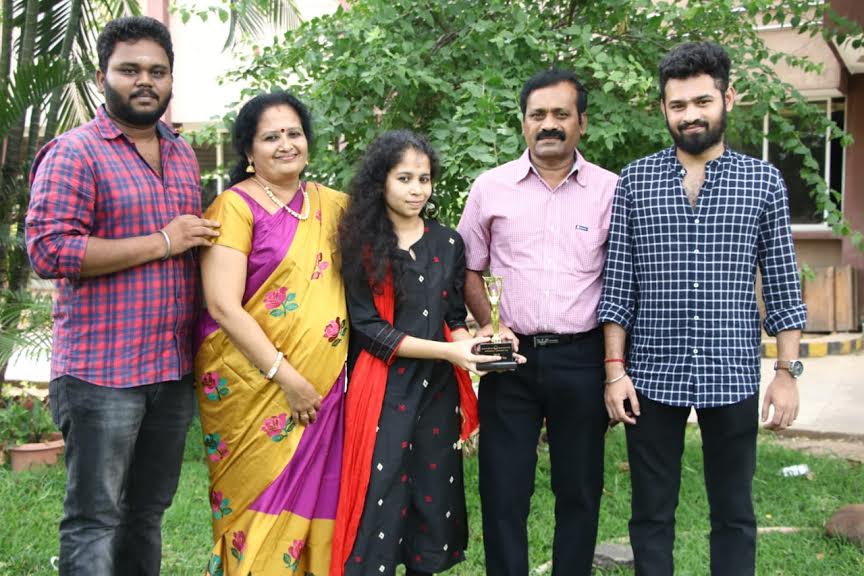 சர்வதேச விழாவில்  தமிழ் படத்திற்கு விருது! – இயக்குநர் அபிலாஷ் மகிழ்ச்சி!
