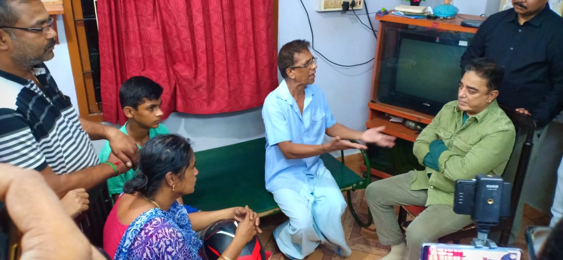 சுபஸ்ரீ மரணத்தால் நாட்டில் பேனர் கலாச்சாரம் முடிவுக்கு வரும் _ கமல் பேட்டி =வீடியோ!