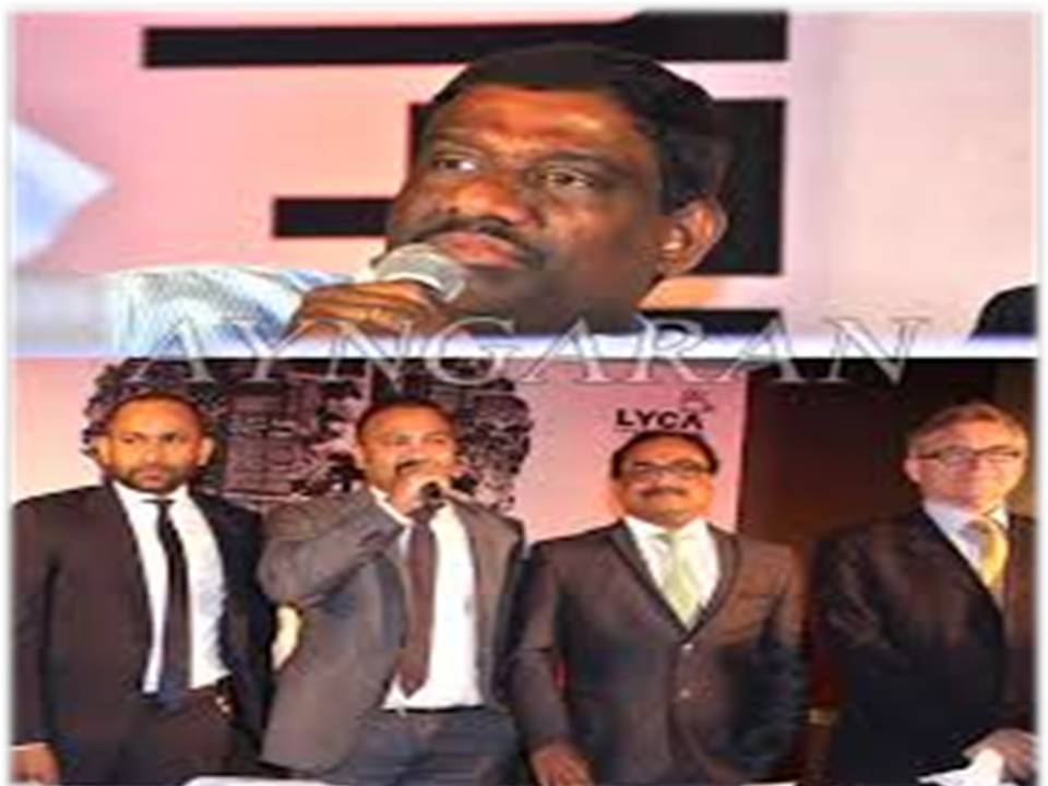 லைகா-வுக்கு தமிழ்நாட்டில் முகவரி கொடுத்த என் மீதே புகாரா> – ஐங்கரன் கருணாமூர்த்தி ஆவேசம்!
