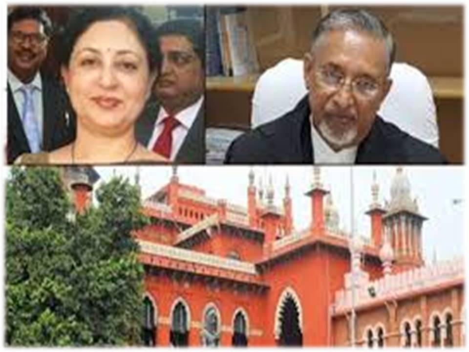 சென்னை ஐகோர்ட் தலைமை நீதிபதி தஹில் ரமணியின் ராஜினாமா ஏற்பு!
