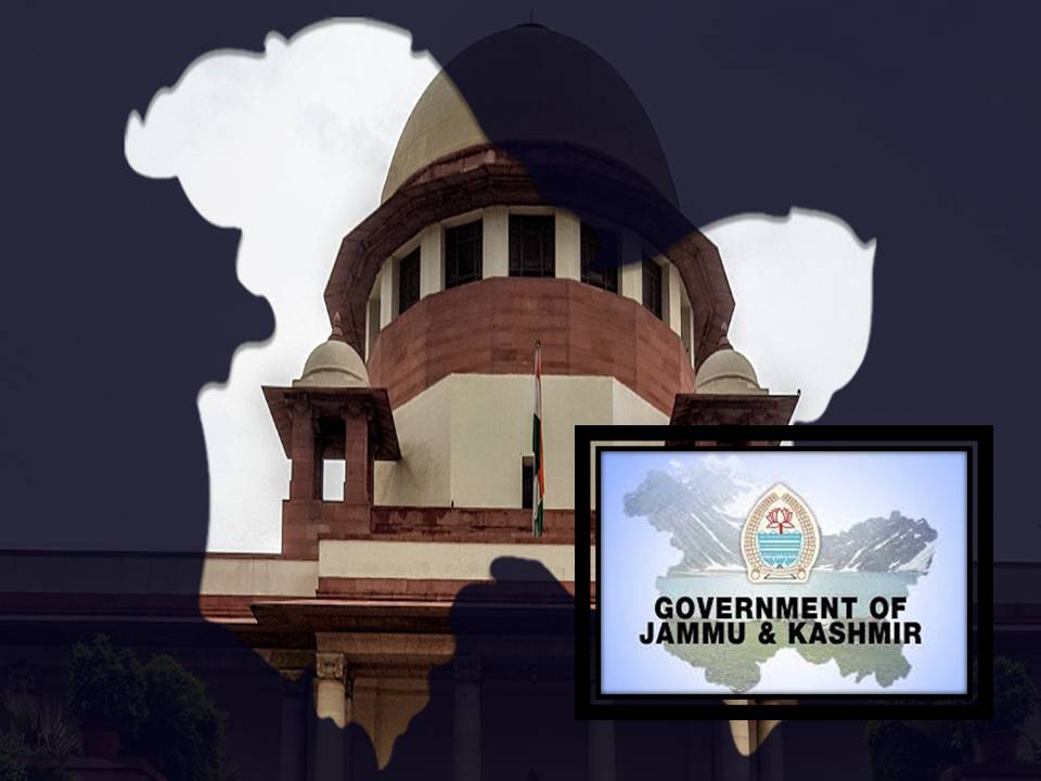 காஷ்மீருக்கு நாங்களே நேரில் போய் பார்ப்போம் – சுப்ரீம் கோர்ட் கெடு!