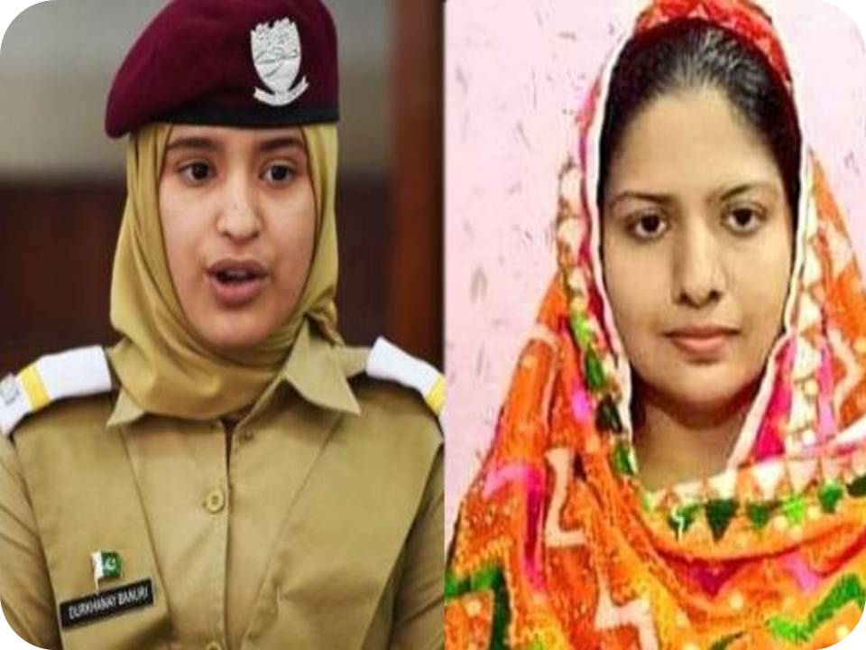 பாகிஸ்தானில் இந்து பெண் ஒருவர் முதன் முறையாக போலீஸாகி இருக்கிறார்!