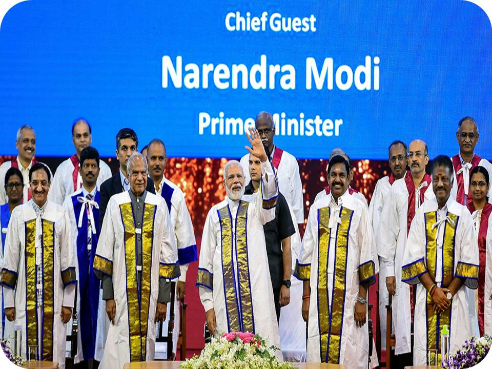 சென்னையின் சுறுசுறுப்புக்குக் காரணம் இட்லி, வடை! – ஐ ஐ டி விழாவில் மோடி பேச்சு! – வீடியோ!