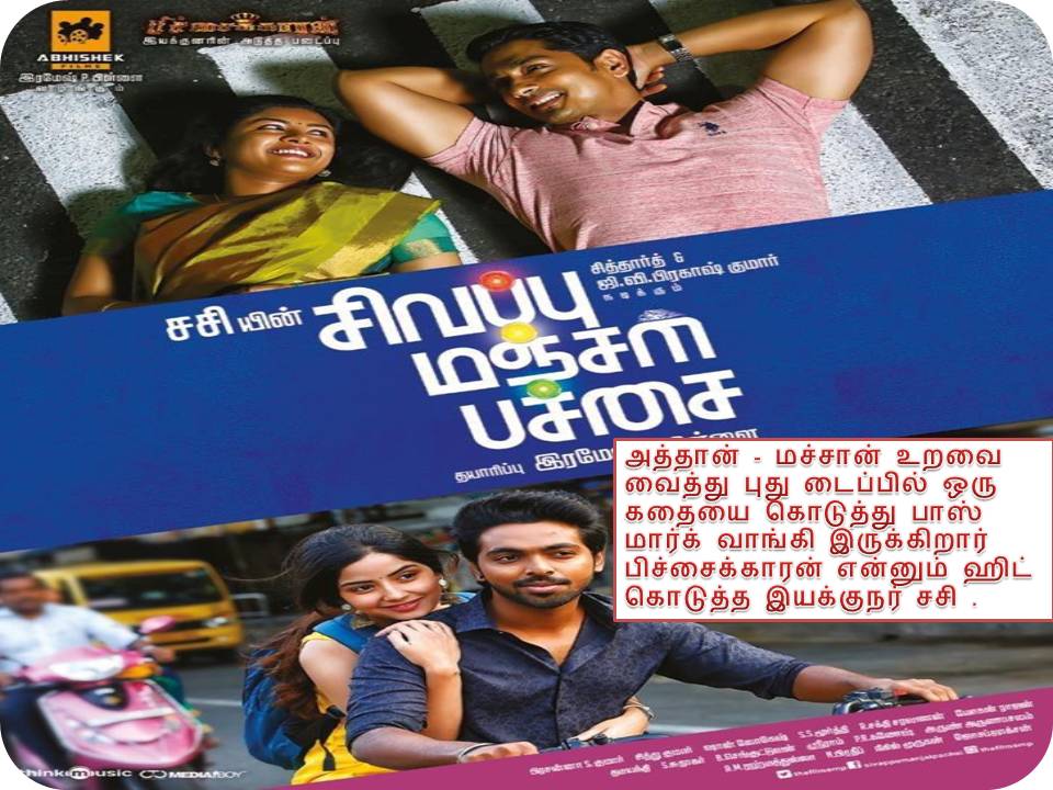 சிவப்பு மஞ்சள் பச்சை – விமர்சனம்!