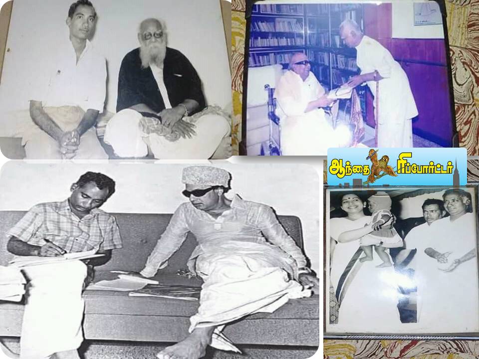 சீனியர் ஜர்னலிஸ்ட் (அண்ணன்) சோலை!