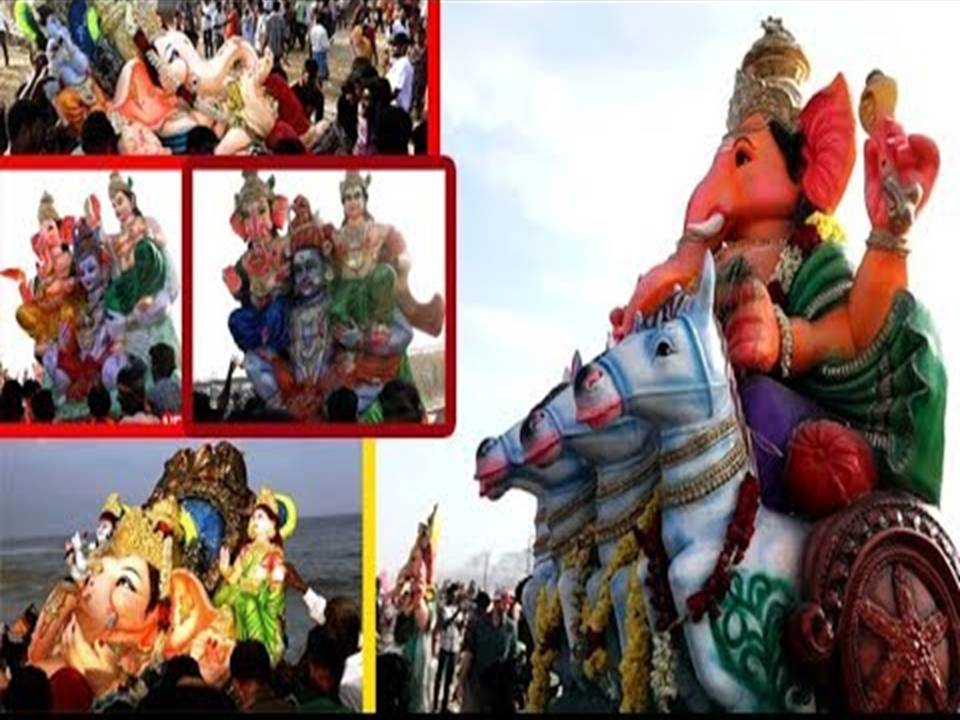 விநாயகர் சிலை கரைப்பு நிகழ்ச்சி – சென்னையில் அமைதியாக நடந்தது!