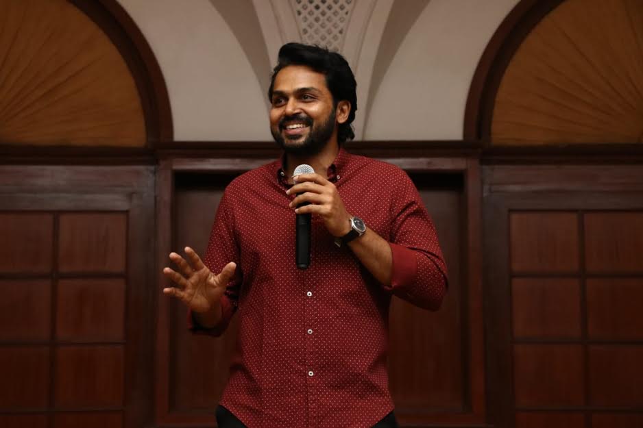 லாரி ஓட்டுனர்களின் பெருமை இப்போது புரிகிறது!- ’கைதி’ கார்த்தி