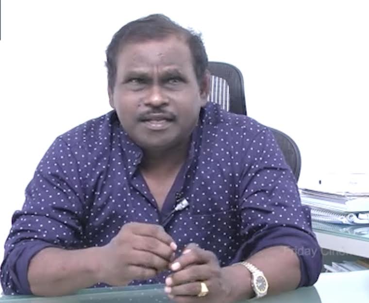 இணையவாசிகளால் கொண்டாடப்படும் ’கைதி’யின் மாஸ் போலீஸ் ஜார்ஜ் மரியன் ஹேப்பி!