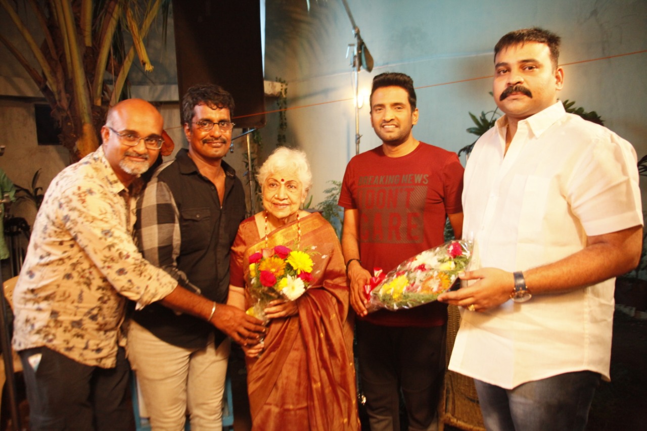 செளகார்ஜானகியம்மா என் படத்திலும் நடிக்கிறாங்களாக்கும்! – ஆர். கண்ணன் பெருமிதம்!