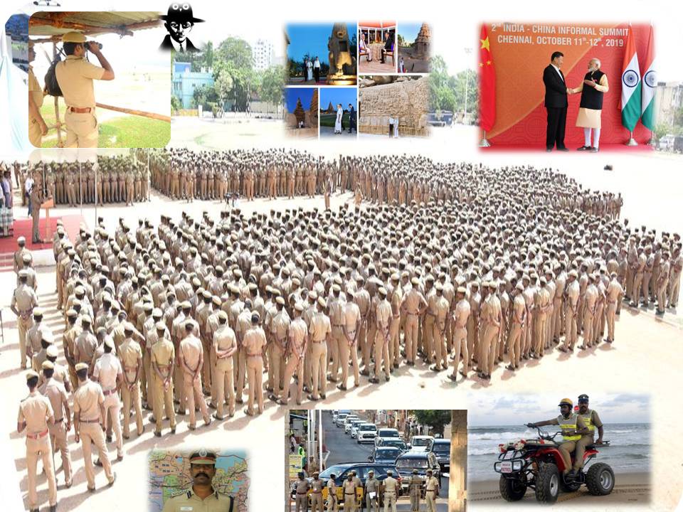 மோடி & ஜி ஜின்பிங் சந்திப்பிற்காக சென்னை போலீஸ் போட்ட ஹை செக்யூரிட்டி பிளான்! – முழு விபரம்!