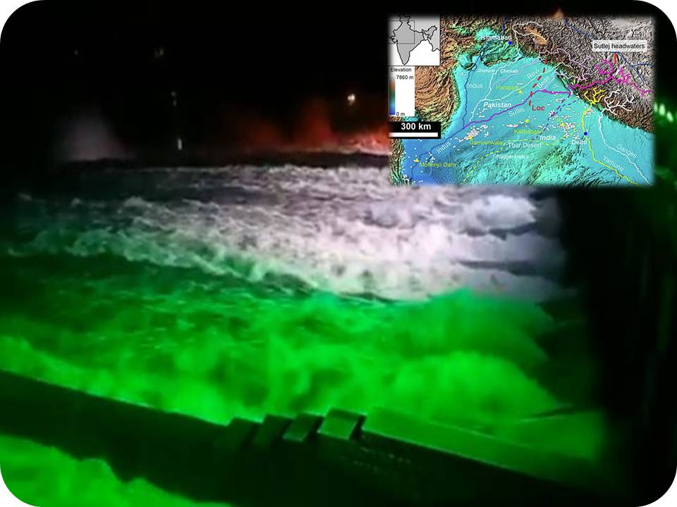 உலக நாடுகளுக்கிடையே கூட சுமூகமாகிப் போன நதி நீர் பங்கீடு உள்நாட்டில் பிரச்னை..ஏன்?