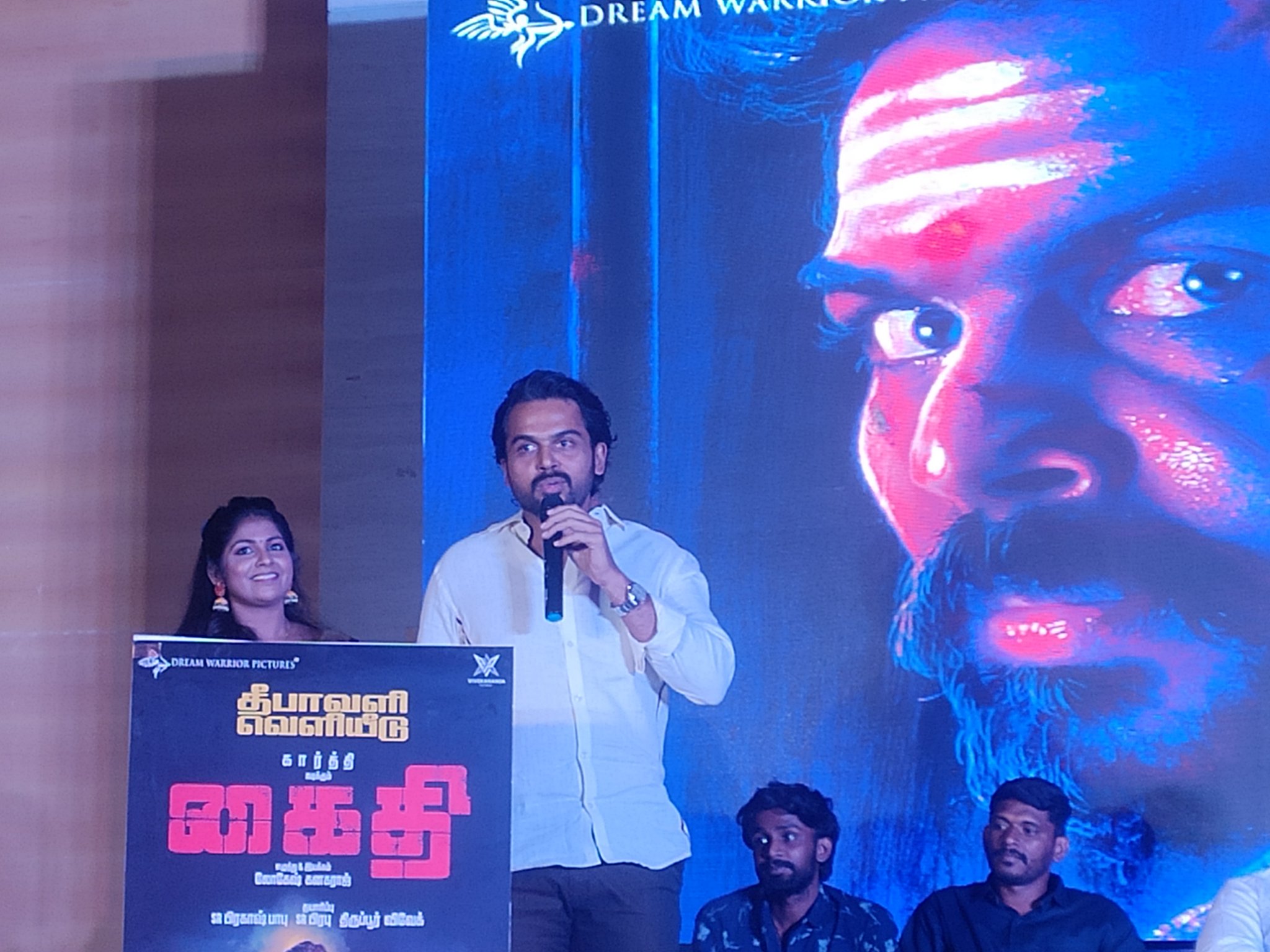 மெட்ராஸ், தீரன் மாதிரி எல்லோருக்கும் பிடிக்கும் “கைதி” – கார்த்தி பெருமிதம்!