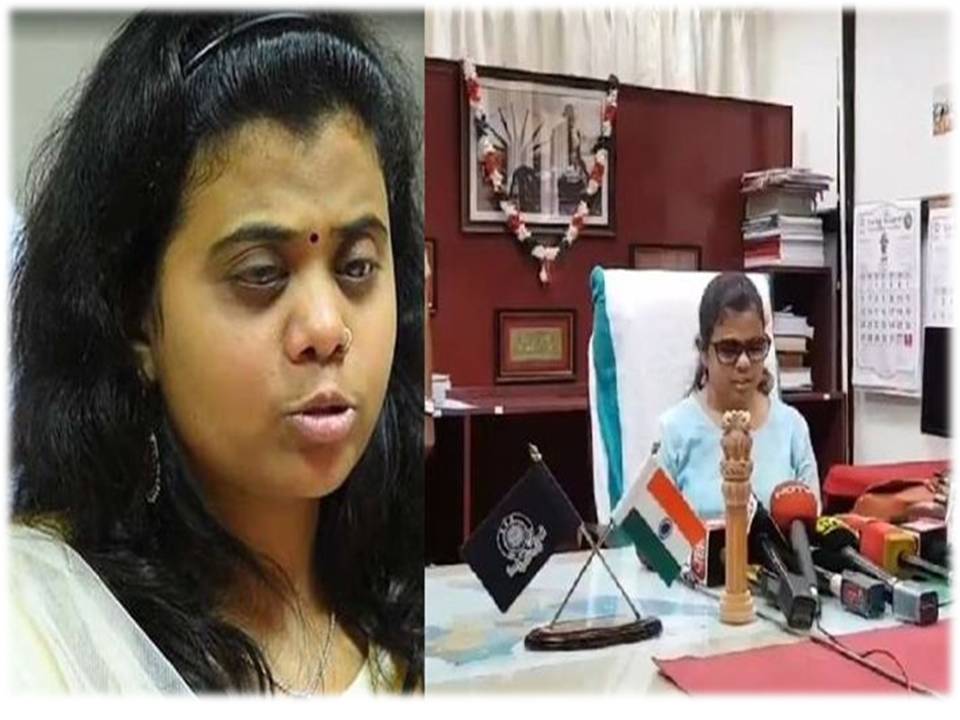 பார்வையற்ற பெண் முதல் ஐ.ஏ.எஸ் பிரஞ்சல் பாட்டீல் சப்- கலெக்டரானார்!- வீடியோ!