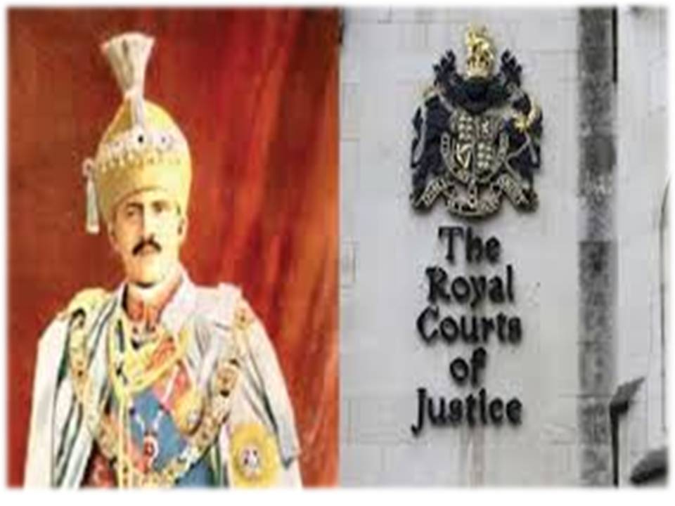 ஹைதராபாத் நிஜாமின் 350 கோடி ரூபாய் இந்தியாவுக்குத்தான் சொந்தம்!- லண்டன் கோர்ட் தீர்ப்பு!