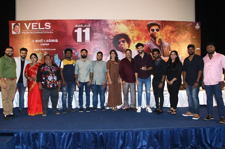 அக்டோபர் 11ம் தேதி ரிலீஸாகும்  “பப்பி” A படமல்ல எல்லோரும் பார்க்க வேண்டிய U சினிமா!