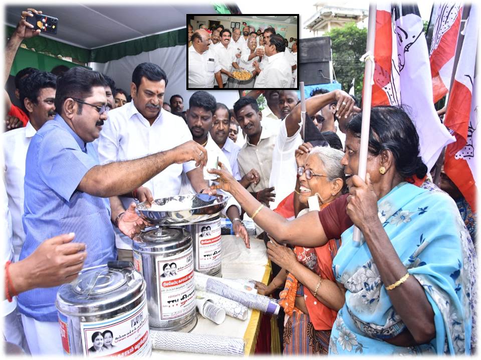 இடைத்தேர்தலில் ஆளும்கட்சி ஜெயிக்கறதெல்லாம் பெரிய விஷயமா?- டி.டி.வி. தினகரன் டவுட்!