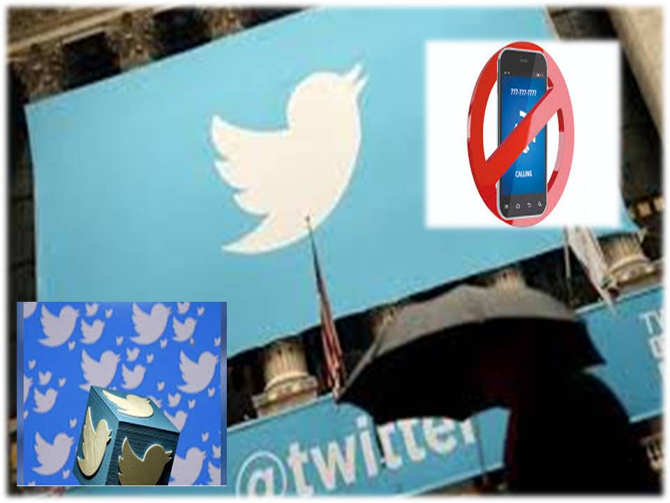 ட்விட்டரில் அரசியல் சமந்தமான விளம்பரங்களுக்கு இடமில்லை!