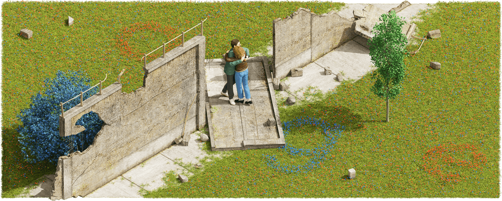 கூகுள் டூடுல் நினைவூட்டும் ;பெர்லின் சுவர் தகர்ப்பட்ட நாள்’!