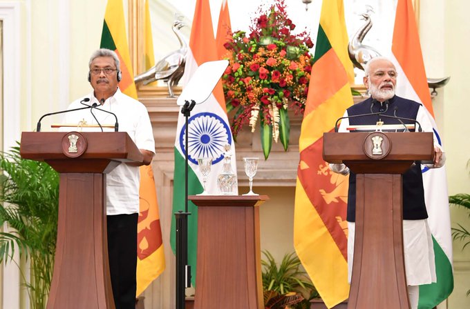 இலங்கையின் பாதுகாப்புக்கு மட்டும் 50 மில்லியன் அமெரிக்க டாலர்  – பிரதமர் மோடி அறிவிப்பு!