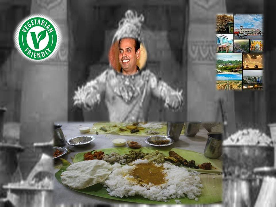 திருநவேலியில் சைவ சாப்பாட்டுக்கென்று அரசாங்கத்தை மிஞ்சும் அளவுக்கு பல துறைகள்!