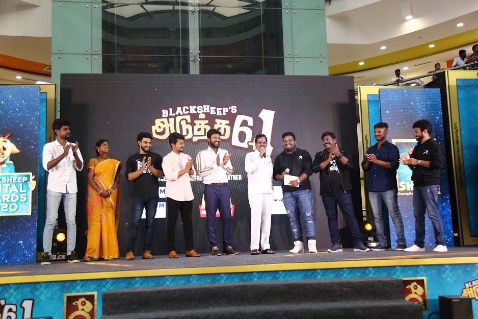 வள்ளுவராகும் ஹர்பஜன்சிங் .,அவார்ட் பங்ஷன்., & அது + இது = பிளாக் ஷீப் பாய்ச்சல்!