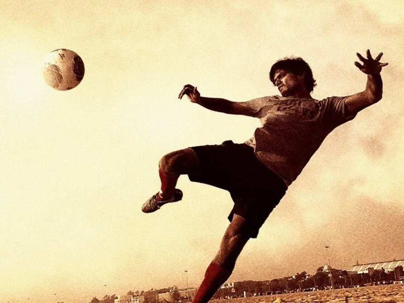 கோலிவுட்டில் கோல் அடிக்க வரும் புதுமுகம்  ‘சாம்பியன் விஷ்வா’!