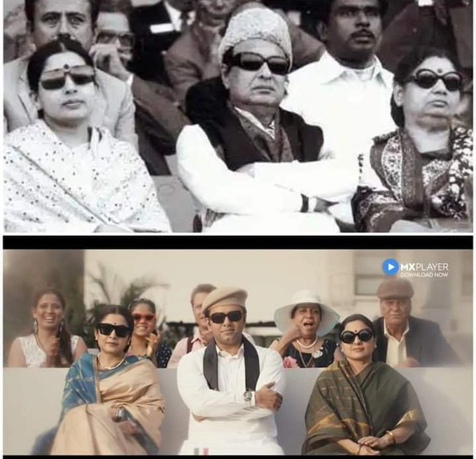 குயின் – வெப் சீரீஸ் – ஸ்டில்ஸ்!