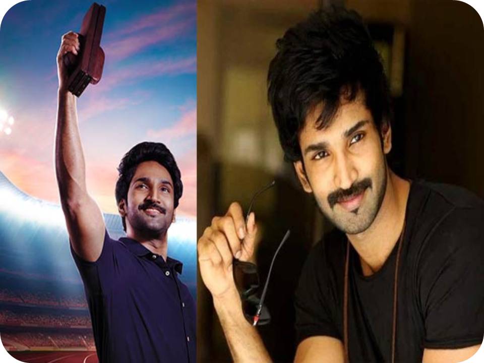 கிளாப் படத்துக்காக  நிஜ அத்லெட் போலவே மாறிய ஆதி!