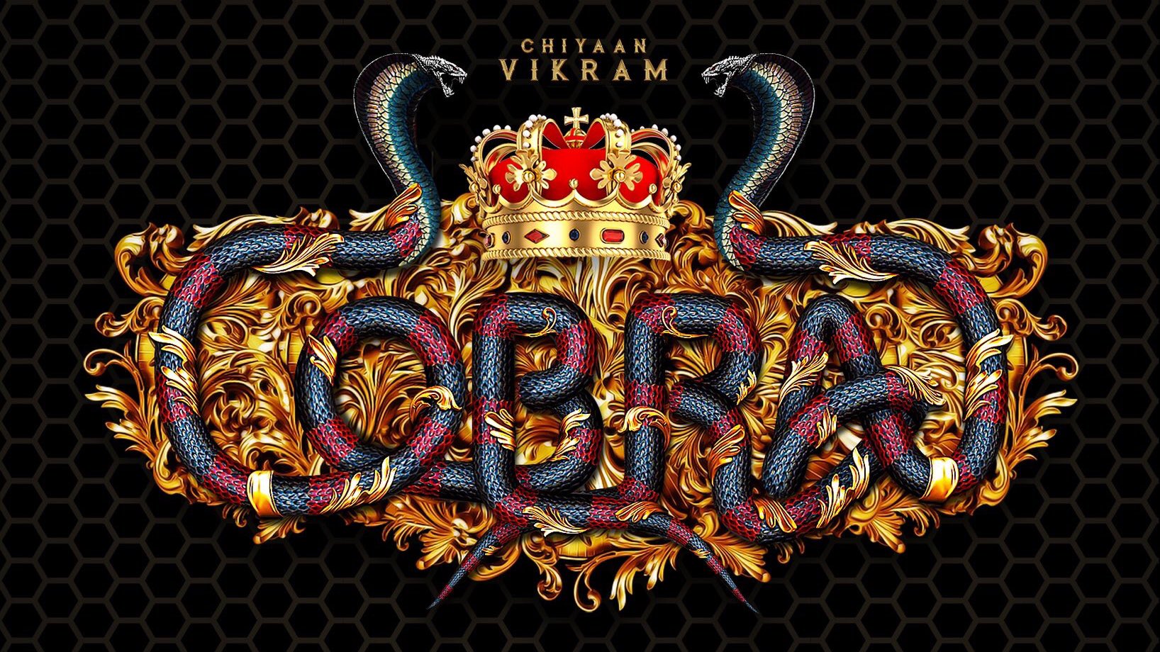 கோப்ரா – சீயான் விக்ரம் நடிக்கும் 58வது படத்தின் டைட்டில் போஸ்டர்!