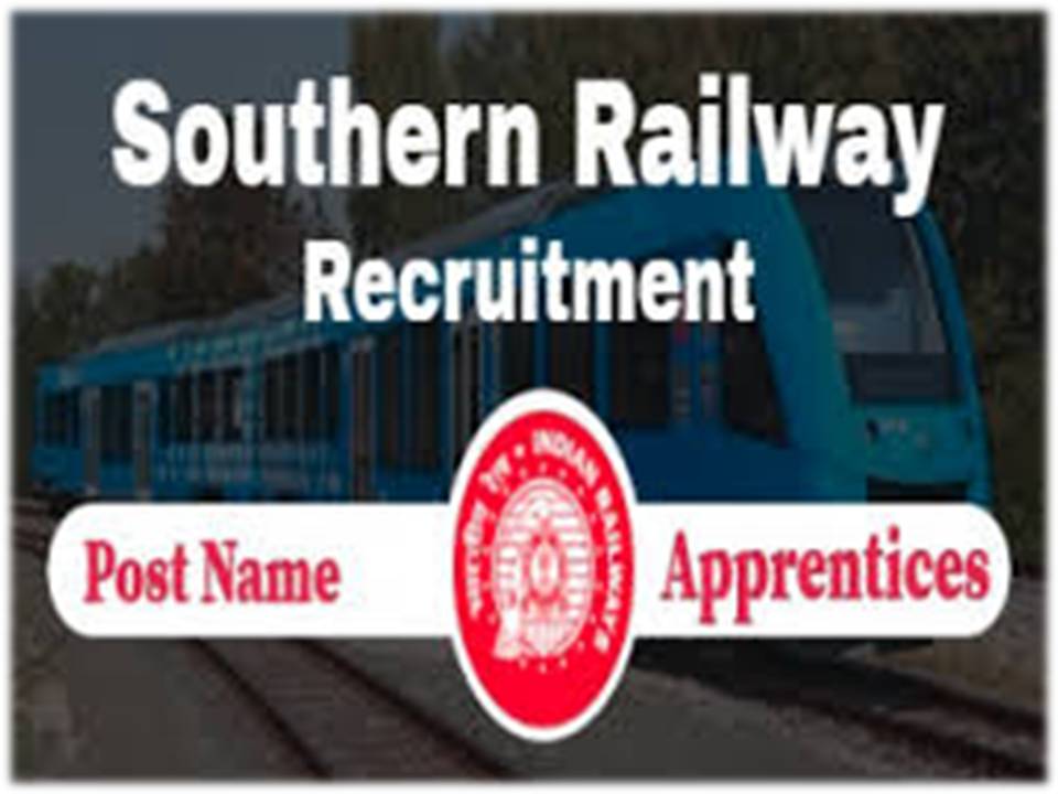 சதர்ன் ரயில்வேயில் அப்ரென்டிஸ் ஜாப் ரெடி!