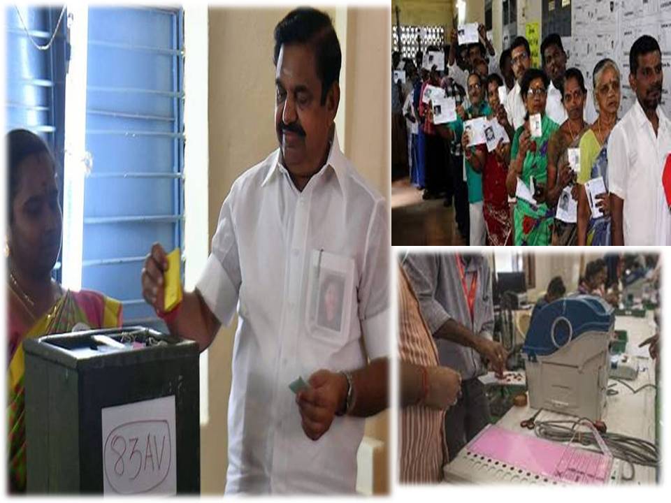 2ம் கட்ட ஊரக உள்ளாட்சித் தேர்தலில் 77.73 சதவீத வாக்குகள் பதிவு!