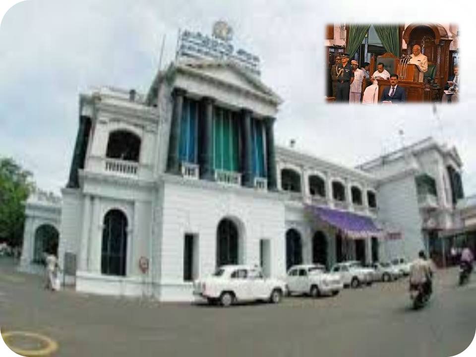 தமிழக சட்டசபை கூட்டத்தொடர் ஜனவரி 6ம் தேதி தொடங்குதுங்கோ!