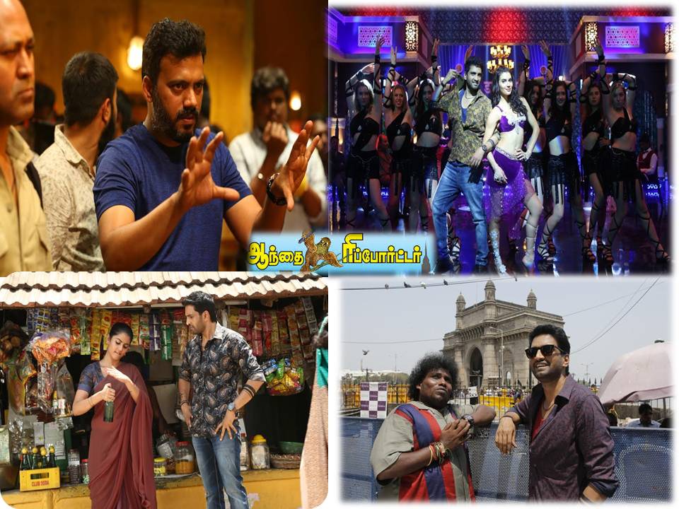 டிராவலை அடிப்படையாகக் கொண்ட கதைதான் டகால்டி – இயக்குநர் விஜய் ஆனந்த் ஓப்பன் டாக்!