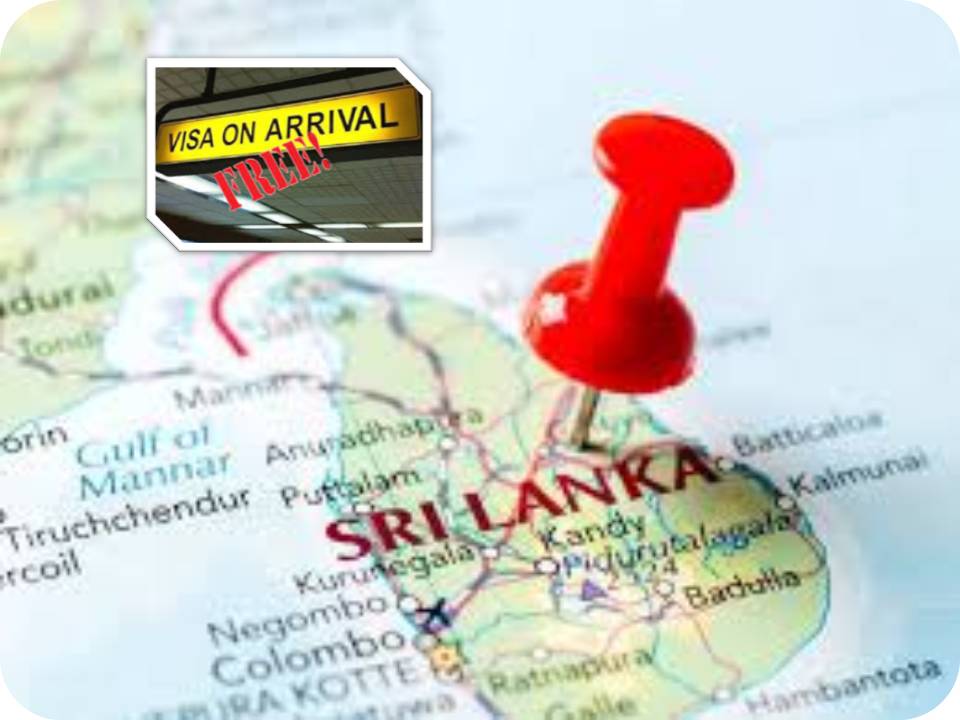 இந்தியா உள்ளிட்ட 48 நாடுகளுக்கு இலவச விசா – இலங்கை அறிவிப்பு!