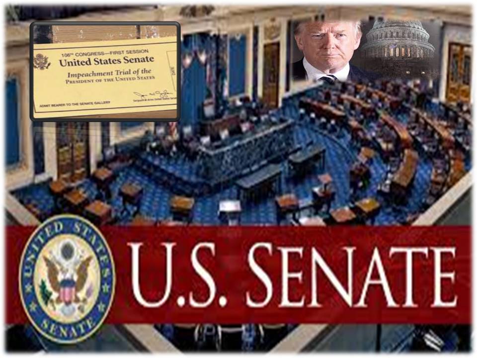 டிரம்புக்கு எதிரான விசாரணைக்கு செனட் சபை தயார்!