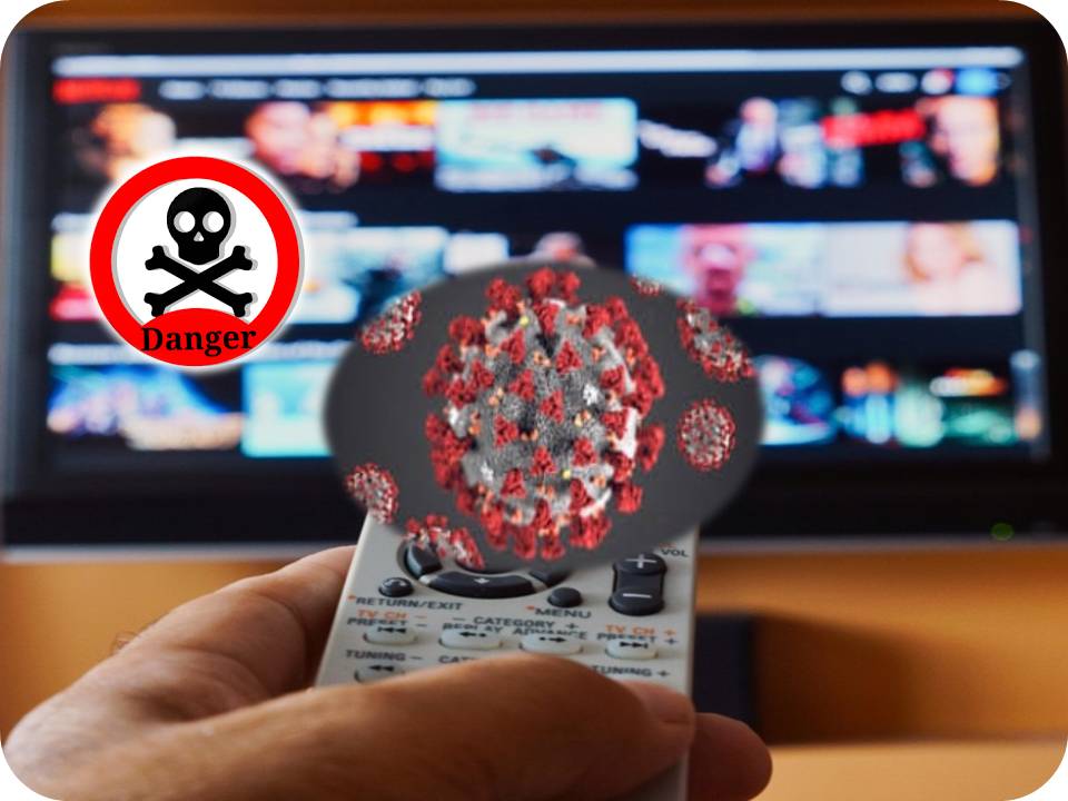 நம்ம வீட்டில் அதிகம் கிருமிகள் உள்ள பொருள் – டி வி ரிமோட்- அதிர்ச்சி ஆய்வு தகவல்!