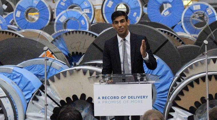 பிரிட்டனின் ஃபைனான்ஸ் மினிஸ்டரானார் இன்ஃபோசிஸ் நாராயணமூர்த்தி மருமகன்!