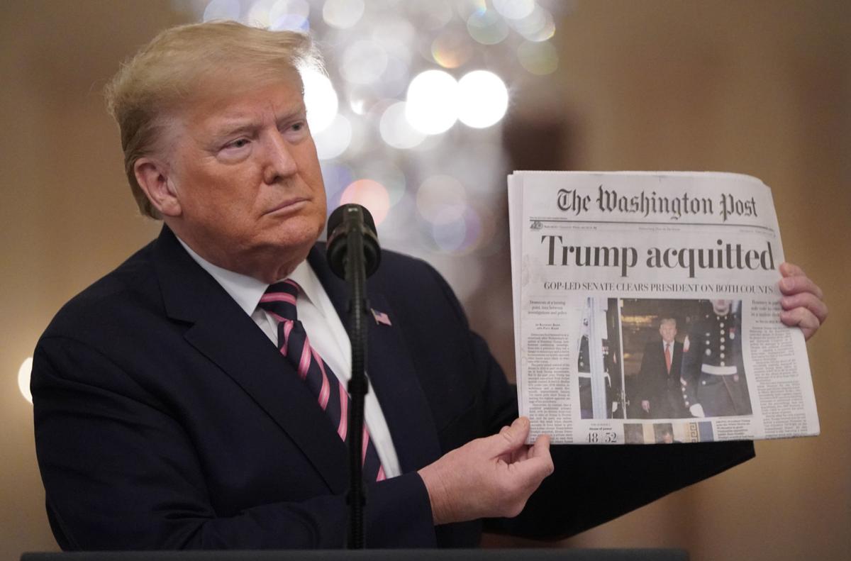 டிரம்ப்க்கு எதிரான தீர்மானம் தோல்வி!- மீண்டும் அதிபர் தேர்தலில் போட்டி!