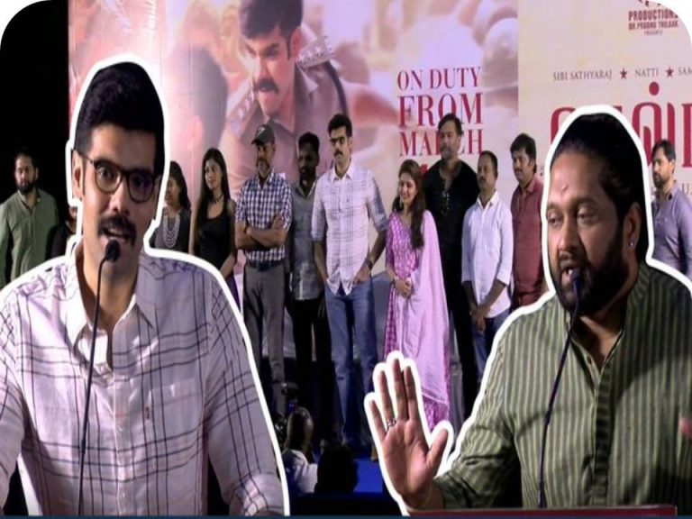 ‘வால்டர்’ படத்தில் ஒரு முக்கிய மெசேஜ் சொல்லி இருக்கோம்- பிரபு திலக்!