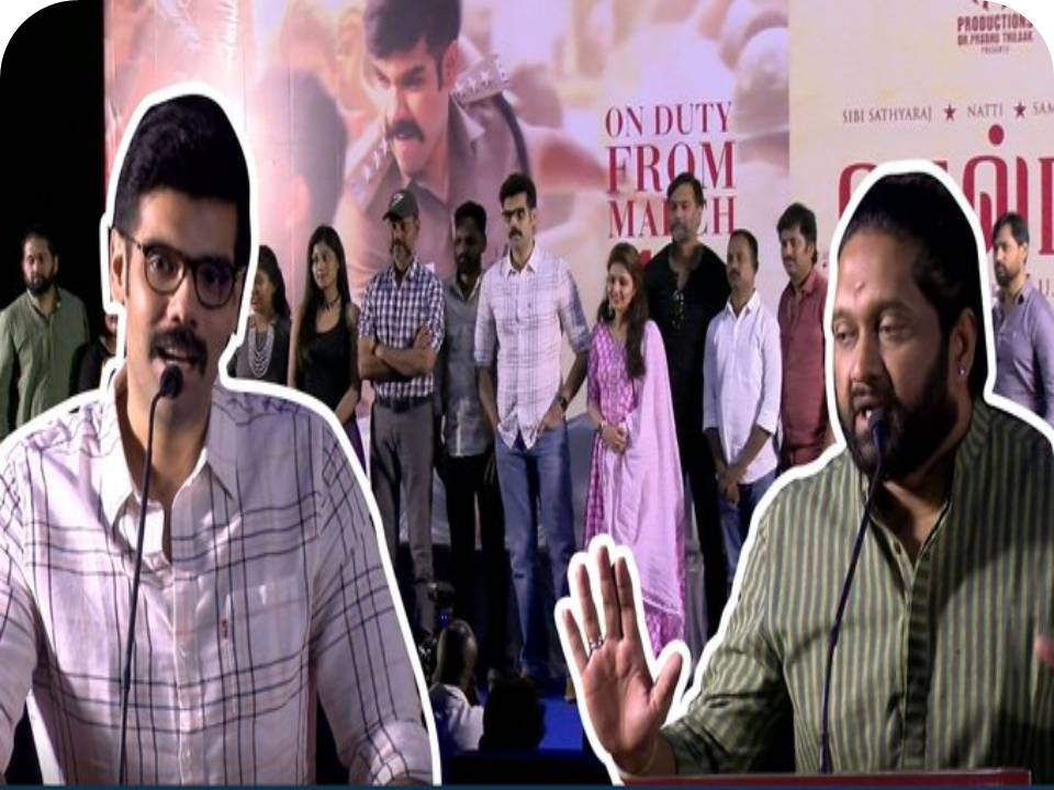 ‘வால்டர்’ படத்தில் ஒரு முக்கிய மெசேஜ் சொல்லி இருக்கோம்- பிரபு திலக்!