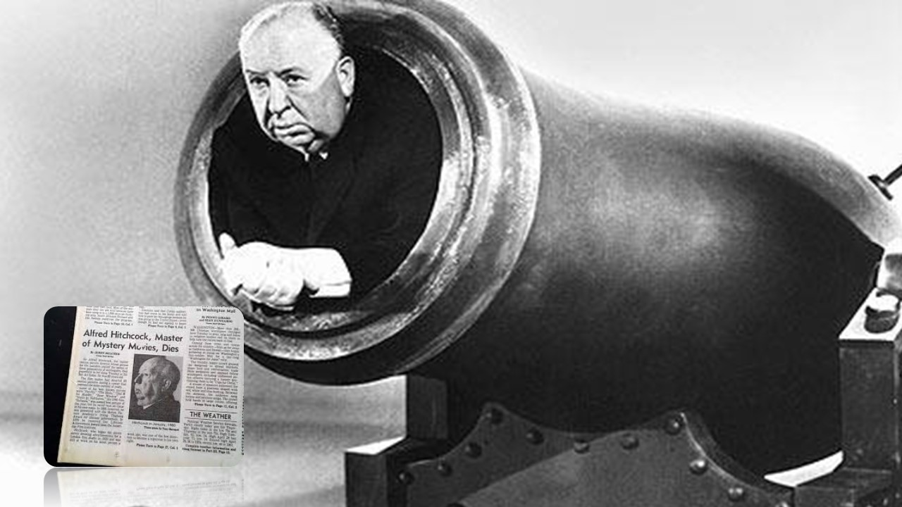 ஆல்ஃப்ரெட் ஹிட்ச்காக் !