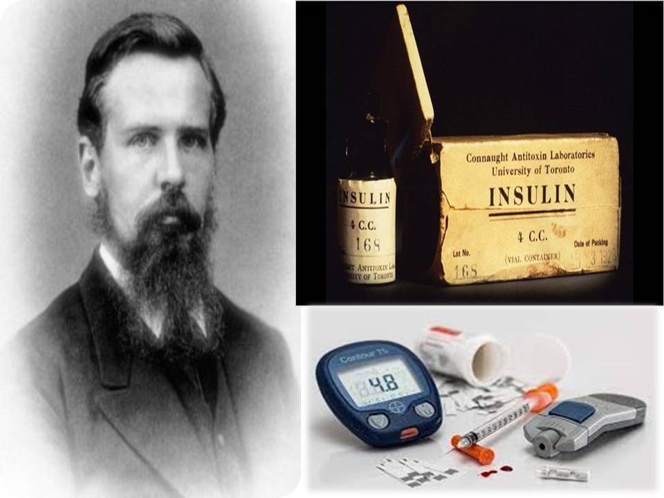 இன்சுலின் முதன்முதலாக பயன்படுத்தப்பட்ட நாள்: ஏப்.15- 1923